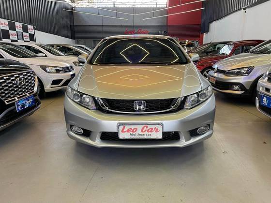 HONDA CIVIC 2.0 LXR 16V FLEX 4P AUTOMÁTICO